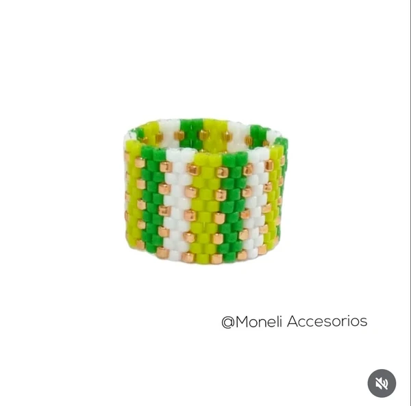 Anillo Miyuki