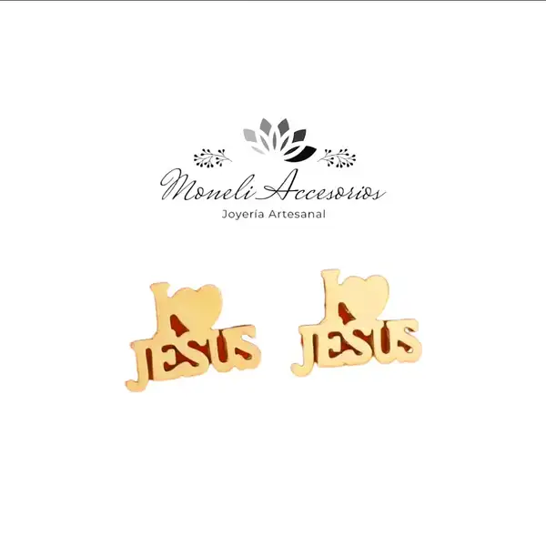 Aretes yo amo a Jesús
